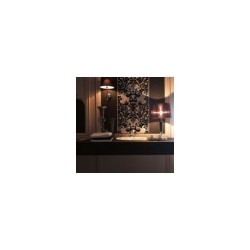 Washbasin RETRO 50x41 iebūvējama, white