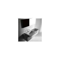 Washbasin INKA 60x40 white