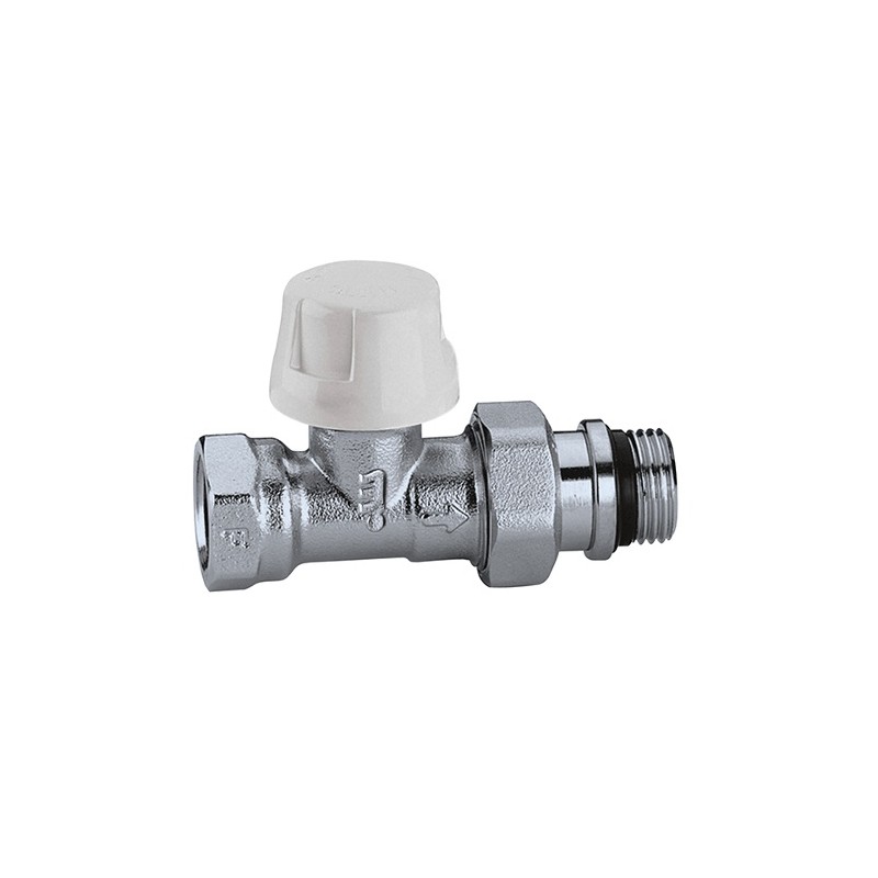 CALEFFI radiatoru termoventiļi taisns 3/4