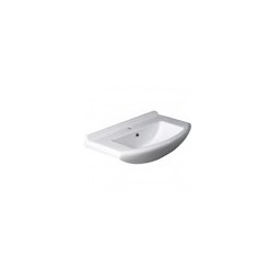 Washbasin TOPAZIO 90 white