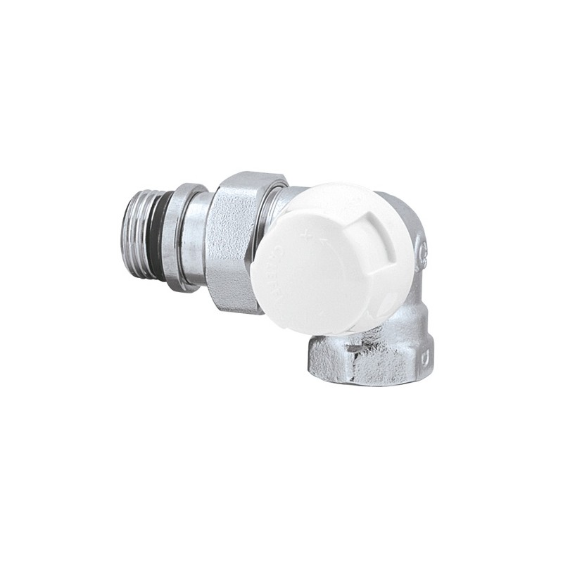 CALEFFI radiatoru termoventiļi leņķa 1/2