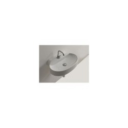 Washbasin CENTO 60*40 ovāla, white