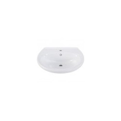 Washbasin VIVA 65x54cm stiprināma wall-mounted
