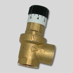 W Baipasa ventīlis USV 16-3/4 Watts