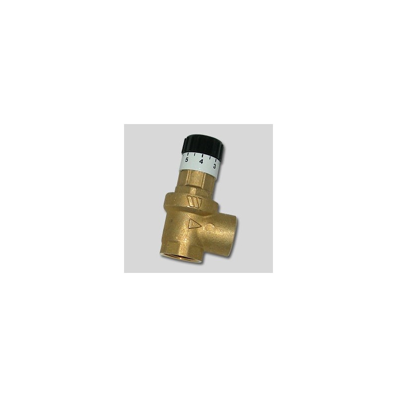 W Baipasa ventīlis USV 16-3/4`