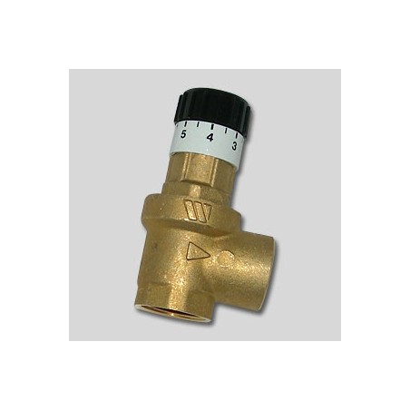 W Baipasa ventīlis USV 16-3/4`