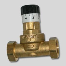 W Baipasa ventīlis USV16/L 3/4 Watts