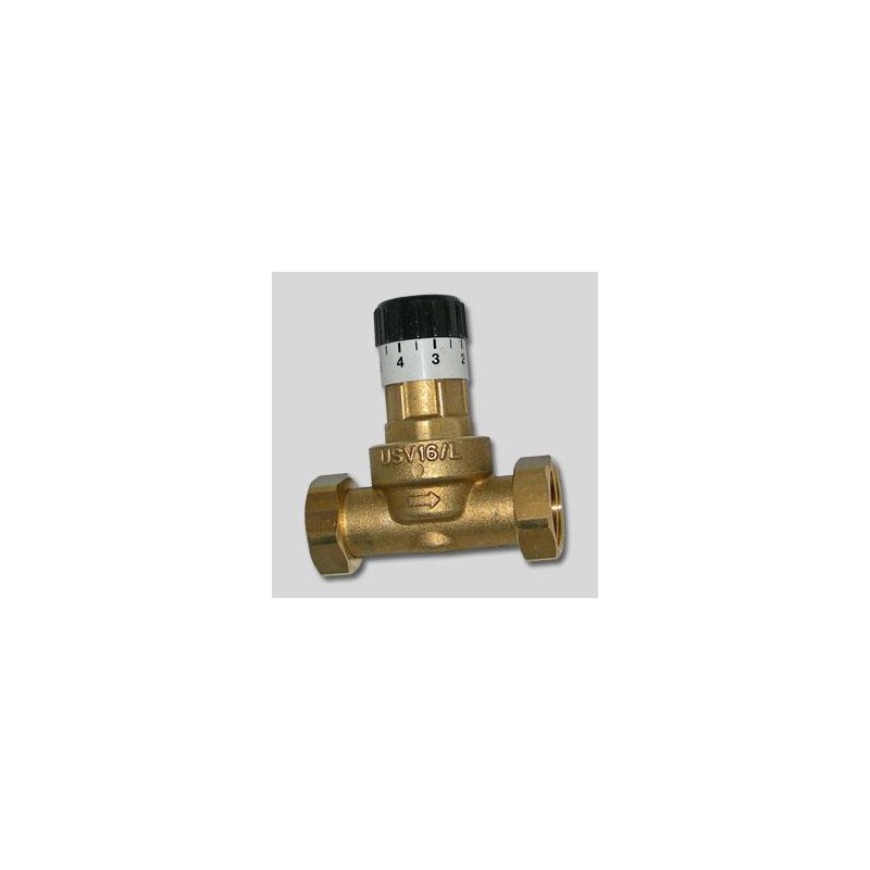 W Baipasa ventīlis USV16/L 3/4`