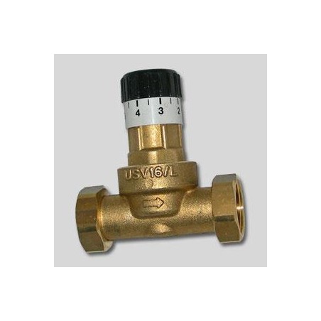 W Baipasa ventīlis USV16/L 3/4 Watts