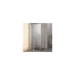 Kermi Shower durvis with stacionāro parts PASA XP 1WL 1000x2000, kreisās/caursp.stikls