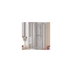 Kermi duškab. IBIZA 2000 S2L with vienām kreisajām for door