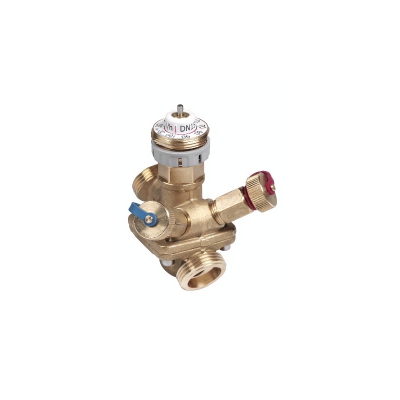 Aut. bal.v.AB-QM D10 ar mērnip. DANFOSS