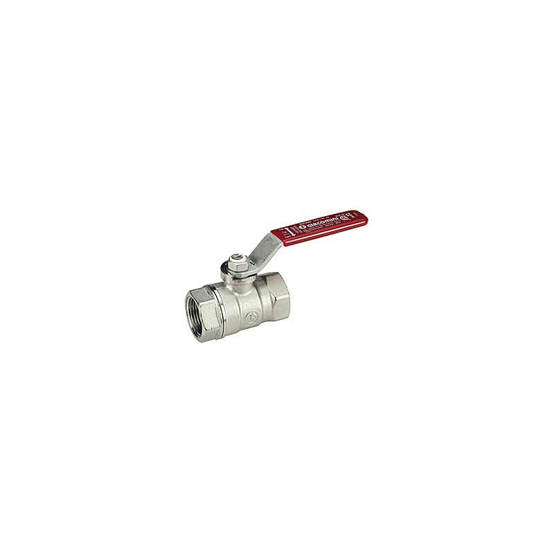 Lodveida ventiļi ar garo rokturi I-I GIACOMINI 1/2