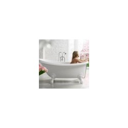 PAA akmens masas bathtub VICTORIA with ANTICA kājām