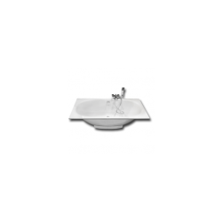 PAA akmens masas bathtub VERSO with decorative panel 170*75cm (white)