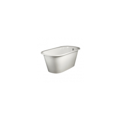 PAA akmens masas bathtub VARIO ROUND 166*75 (white)