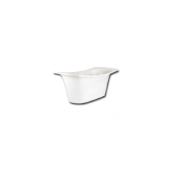 PAA akmens masas bathtub BEL CANTO 180*85 (white)