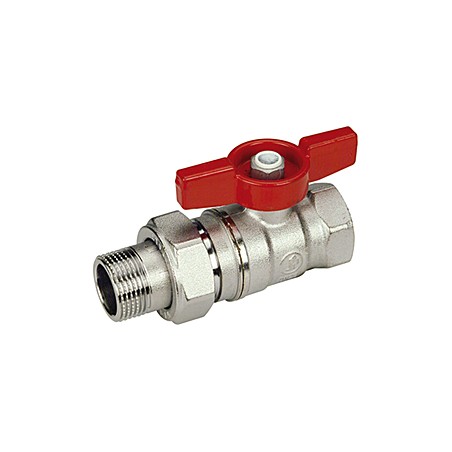 Lodveida ventiļi ar izjaucamo savienojumu GIACOMINI 1/2