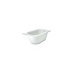 PAA akmens masas bathtub VARIO LONG 170*75cm with siphon (white)
