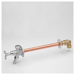 Dārza ventilis (pretaizsalšanas) DN15 Cu15 L=600 virsapmet.