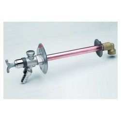 Dārza ventilis (pretaizsalšanas) DN20 G3/4 L=250-450