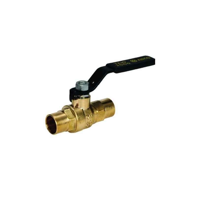 Lodējams ventilis ARCO ar garo rokturi  d28