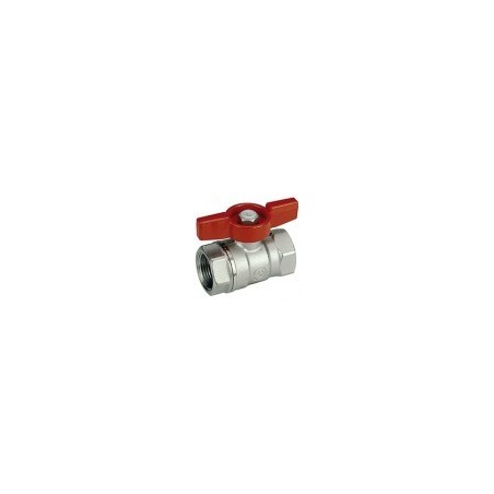 Lodveida valves with butterfly rokturi I-I GIACOMINI 1''