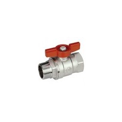 Lodveida valves with butterfly rokturi M-F GIACOMINI 3/4''