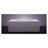 Vanna CLASSICA 180x75cm balta ar paneli+sifons