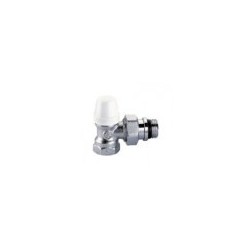 CALEFFI radiatoru balancing valves 90° 1/2