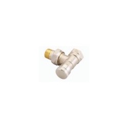 DANFOSS radiatoru balancing valve 90° 1/2` RLV 15 Kvs=2.5