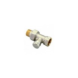 DANFOSS Radiatoru balancing valve straight 3/4` RLV-S 20