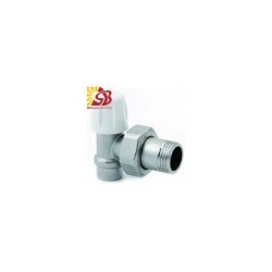 ICMA radiatoru balancing valves 90° 1/2` kompresijas