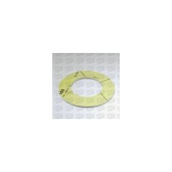 Gasket for flange d100 gumijas