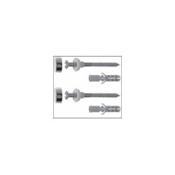 Nerūsējošā steel fixings poda (4 gab.)