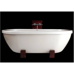 Vanna SMART 170x75x60cm ar baltu noplūdi