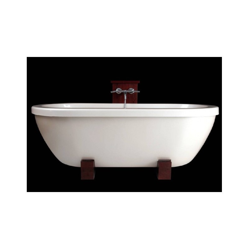 Vanna SMART 170x75x60cm ar baltu noplūdi
