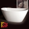 Vanna AMORE 160*85 balta Silkstone