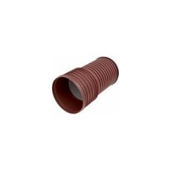 Double-wall drainage pipes PRAGMA with socket T 8 D400 6m