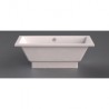 Vanna NORDICA 1700*750 balta+sifons