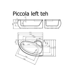 Vanna PICCOLA 1575x1030 balta