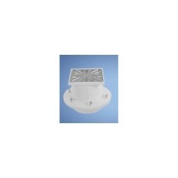 Floor noteces - stainless steel PVS DN50 122*122