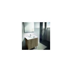 Bath room mēbele EUROPA 80x45x61 with veramām for door(tobacco)
