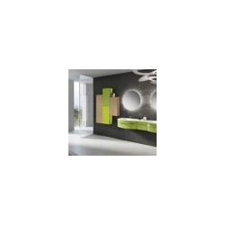 Furniture set LATITUDINE 08 green