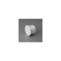 Internal white drainage plugs d32