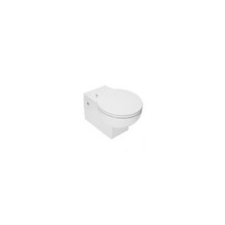 HATRIA YOU&ME toilet bowl wall-hung with s/c lid