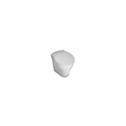 HATRIA NIDO toilet bowl novietojams uz floor with s/c lid