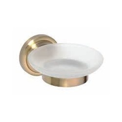 Ziepju trauks RETRO stikla 110*65*138mm, bronza