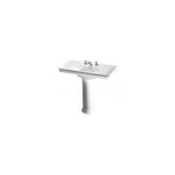 HATRIA DOLCEVITA bracket washbasin 100x55cm with pjedestālu