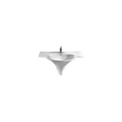 HATRIA SCULTURE washbasin 110cm with puskāju